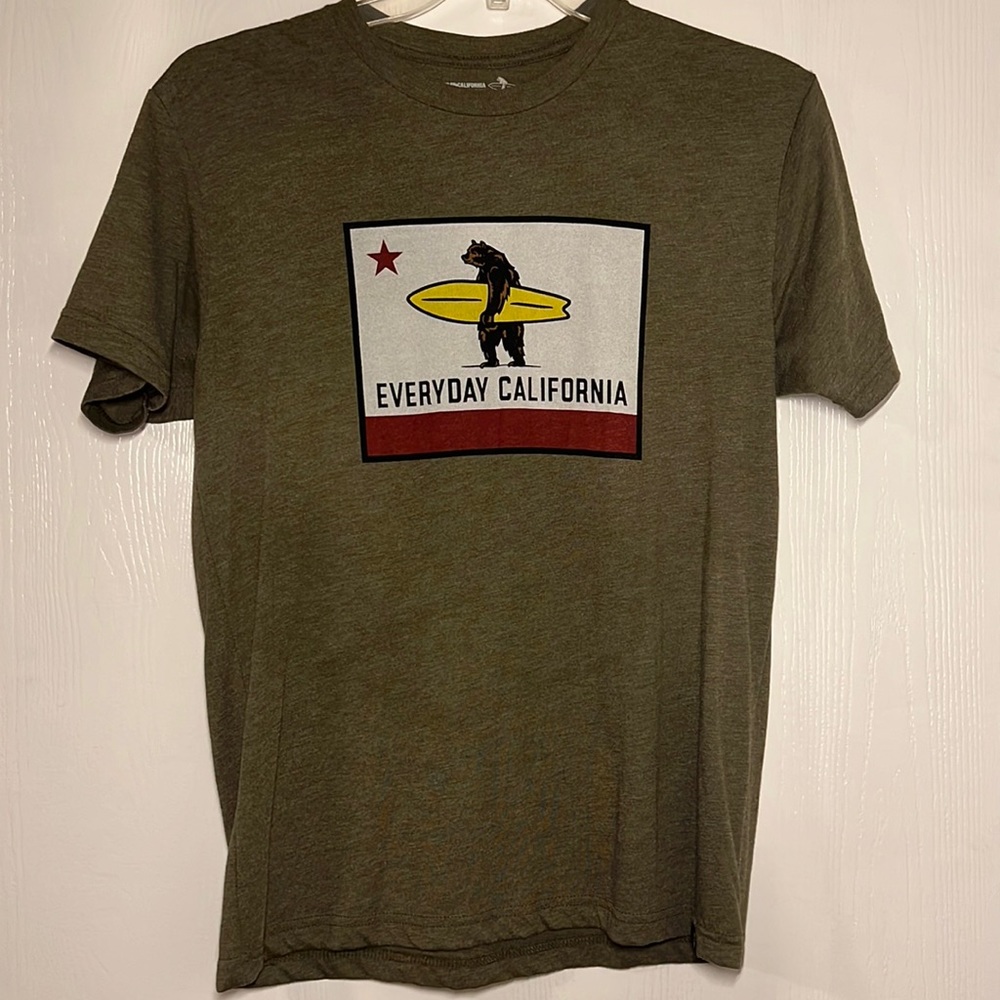 Mens California Graphic T Shirt Size Medium NWOT